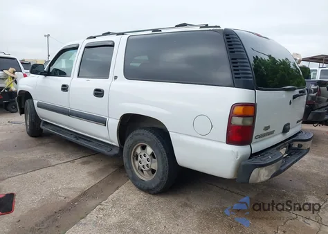 2002 Chevrolet Suburban 1500 Ls from USA, damaged, VIN 1GNEC16Z82J172130